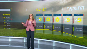 התחזית 14.04.25