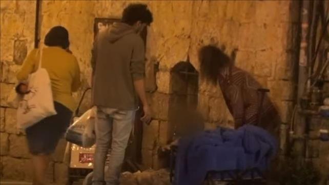 הירושלמים שמאכילים את דרי הרחוב בימי הקורונה