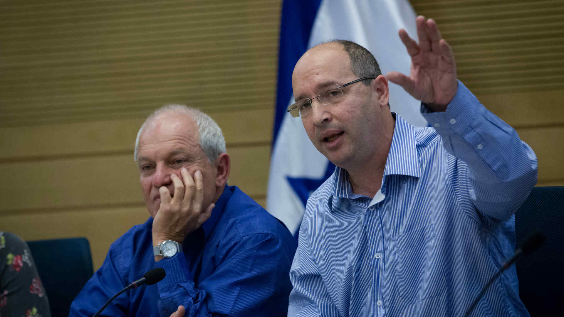 אבי ניסנקורן וחיים כץ, ארכיון