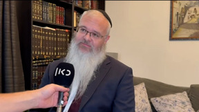 הרב שמנע מהמחבל להיכנס לבית הכנסת: "הוא ניסה עם הסכין, החזקנו את הדלת"