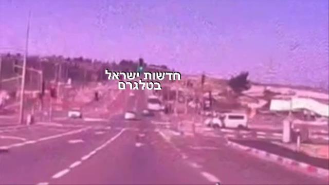 תיעוד הפיגוע בירושלים