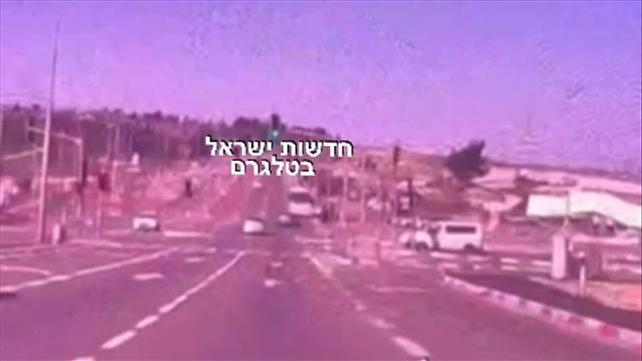 תיעוד הפיגוע בירושלים