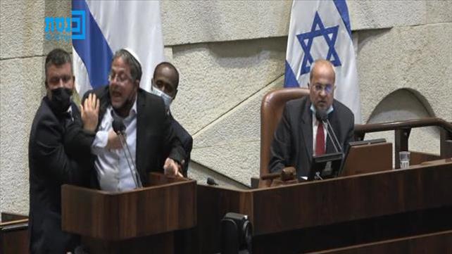 כנסת עימות מליאה