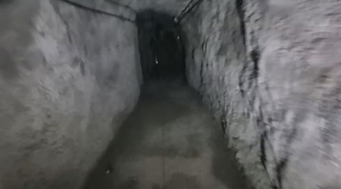 4 ק"מ מהגבול: צה"ל פשט על מנהרת ענק של כוח רדואן