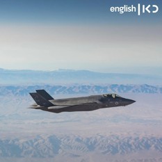 Iran war jet