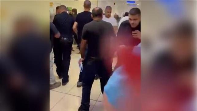 עוד מקרי אלימות בבית חולים, אלימות בבית חולים, נהריה. 18.5.22