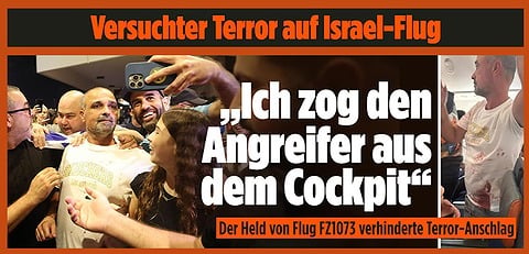 הכותרת בבילד הגרמני