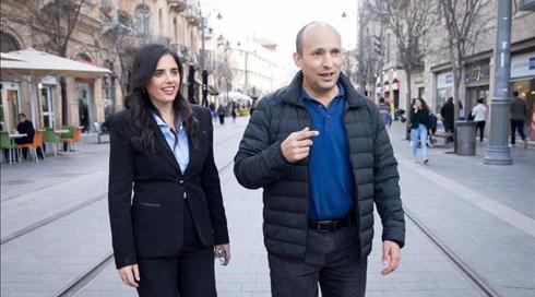 בנט ושקד באולטימטום לאיחוד מפלגות הימין: שקד בראש, או ריצה ברשימות נפרדות (1)