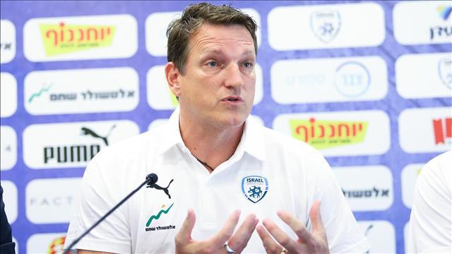 מאמן נבחרת ישראל אנדראס הרצוג