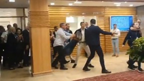מהומה בכנסת