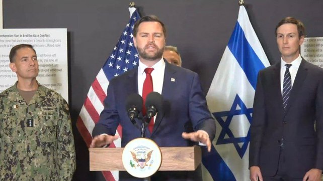 ג'יי. די. ואנס בישראל