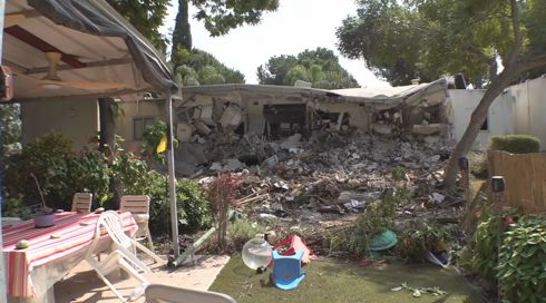 צה"ל התיר לראשונה כניסה של תקשורת זרה לכפר עזה