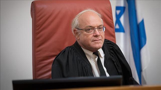השופט ניל הנדל בבית המשפט העליון 2018