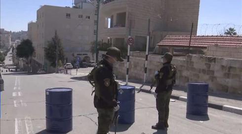 "יש לנו אויב משותף - קורונה": תיעוד מיוחד מהרשות הפלסטינית