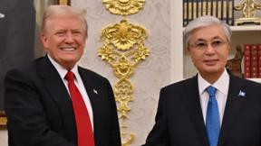 דונלד טראמפ וקסים ז'ומרט טוקייב