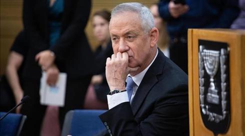 גנץ: כחול לבן לא תתמוך בהסכם ההגנה עם ארה"ב