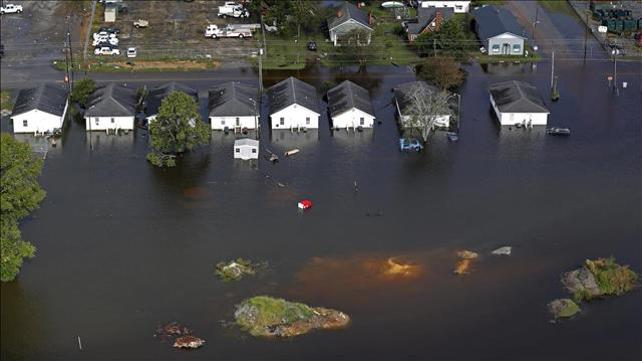 הוריקן "פלורנס" hurricane Florence בארה"ב, 2018