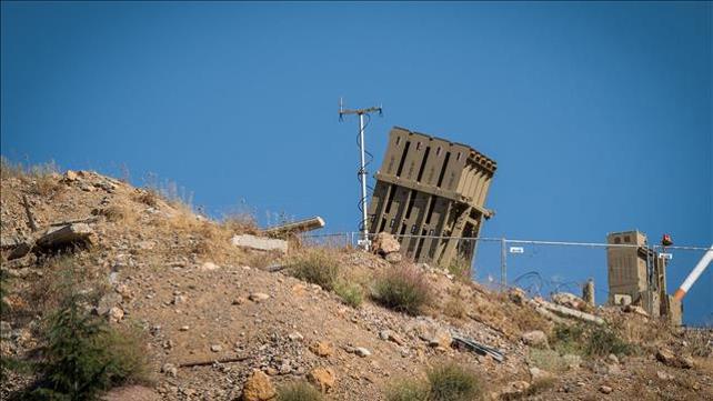 כיפת ברזל ברמת הגולן 25.08.19