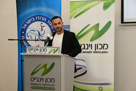 ברוך שמאילוב במסיבת העיתונאים