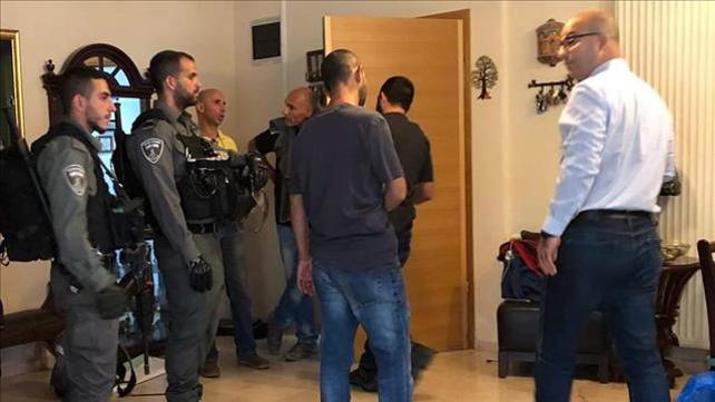 מעצר השר הפלסטיני לענייני ירושלים