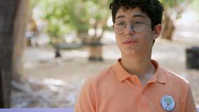 ילדי בית העץ | הכירו את שניר