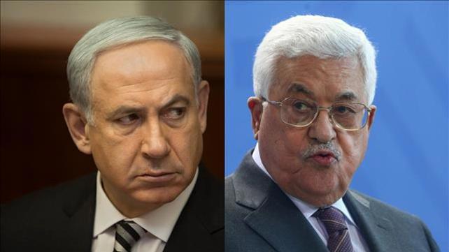 אבו מאזן, בנימין נתניהו, ארכיון
