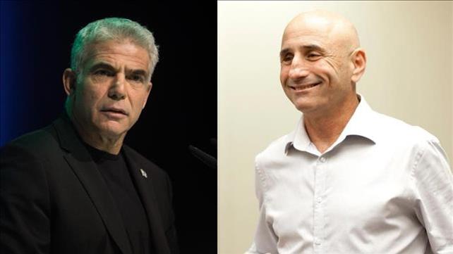 עפר שלח, יאיר לפיד, יש עתיד