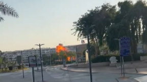 פגיעה ישירה בזמן החג: כטב"ם נפל סמוך למלונות באילת - שניים נפצעו קשה