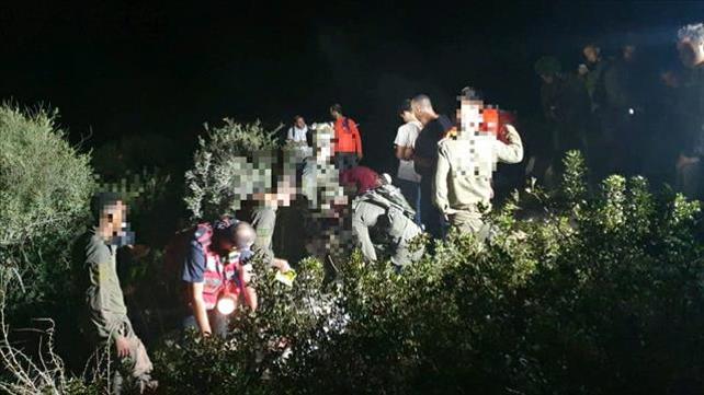 חילוץ חייל צה"ל מבור ליד בית גוברין. 22.09.21