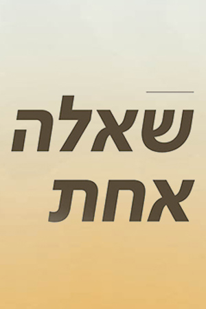 שאלה אחת