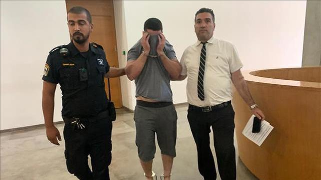 הבעל החשוד ברצח אשתו בקריית ביאליק 11.10.19
