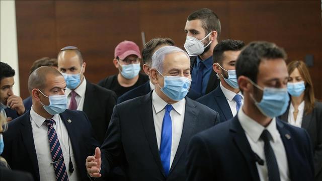 ראש הממשלה בנימין נתניהו ביום פתיחת משפטו 24.5.20