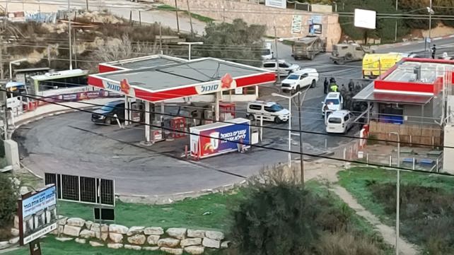 האירוע בקדומים