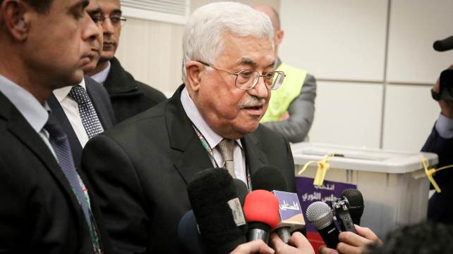 יו"ר הרשות הפלסטינית, אבו מאזן