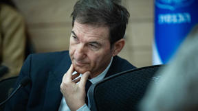 יו"ר ועדת החוץ והביטחון בועז ביסמוט, דצמבר 2025
