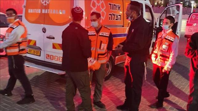 חשד לרצח בנתיבות - צילום: דוברות איחוד הצלה