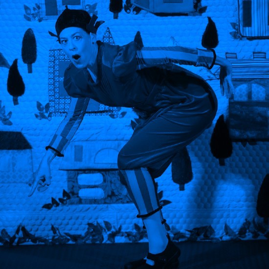 אמנות הפנטומימה: רותי תמיר