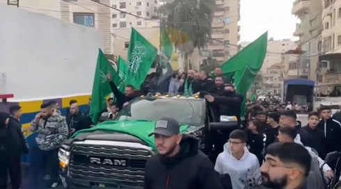 חגיגות בכפרים הערביים אחרי שחרור המחבלים