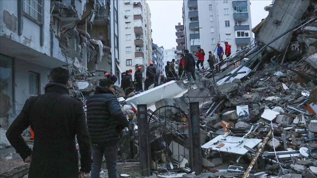 אדאנה, טורקיה, רעידת אדמה, הריסות, 6.2.23