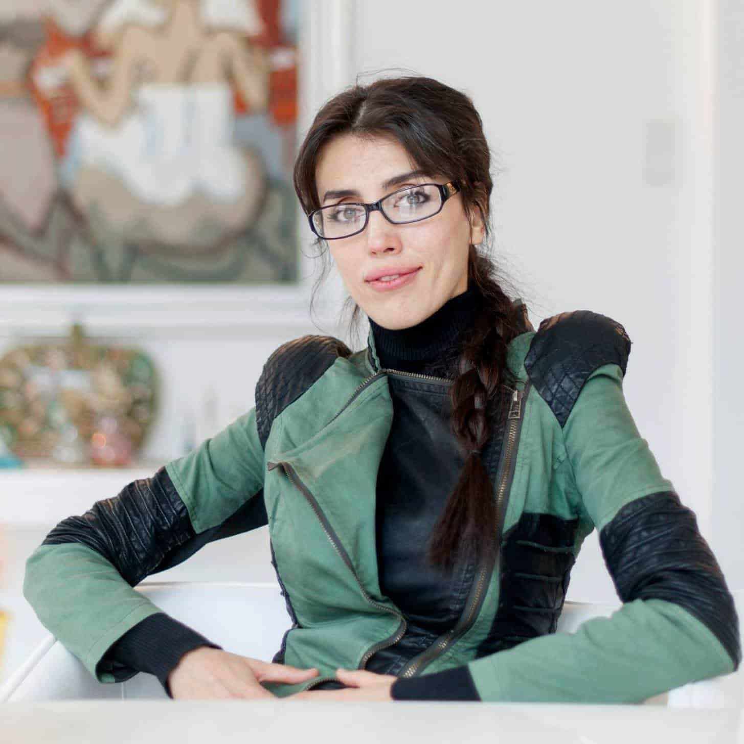 הסופרת הטורקיה אזרה כהן
