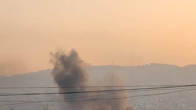 תקיפה בדאחייה 16.10.24