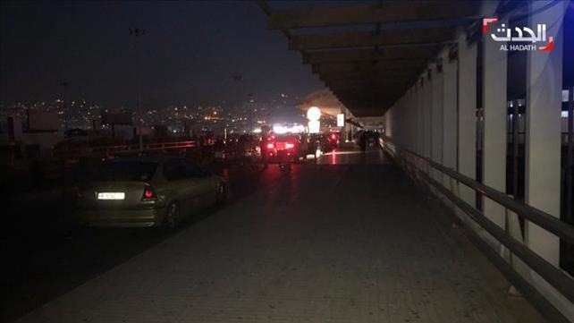 הפסקת חשמל בנמל לבנון