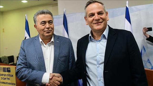 עמיר פרץ וניצן הורוביץ