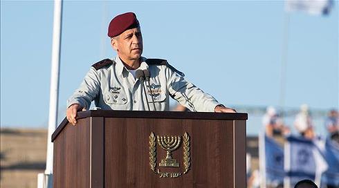 הרמטכ"ל כוכבי על ההיערכות לסיפוח: "נמצאת בימים אלה בראש סדר העדיפויות של צה"ל"
