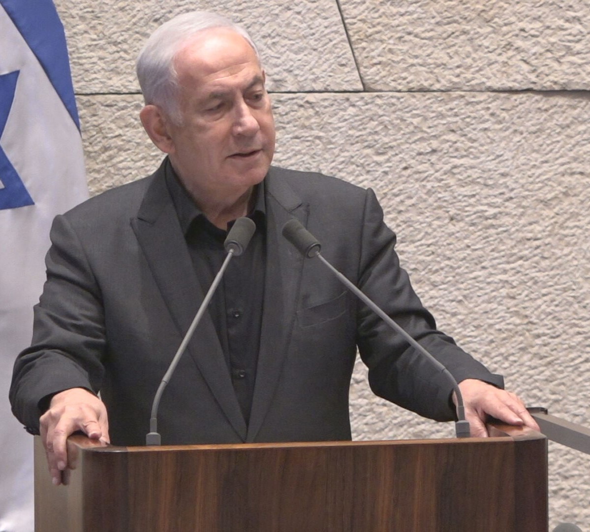נתניהו בהצהרה יום שישי למלחמה