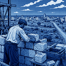 בנייה ריבוע