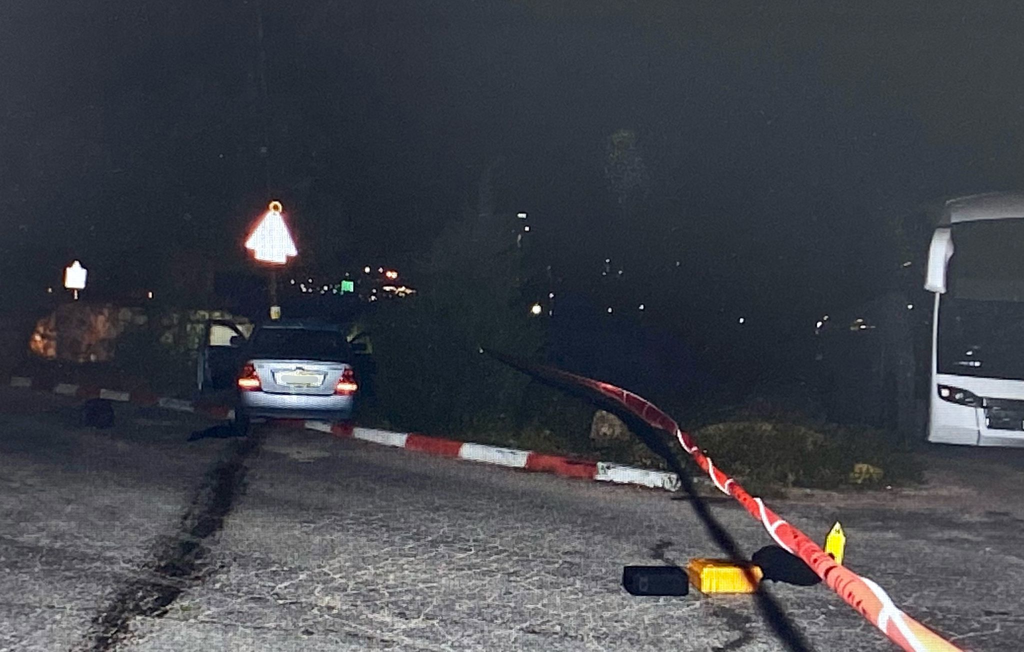 הירי סמוך למנזר אליאס