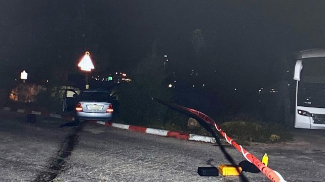 הירי סמוך למנזר אליאס