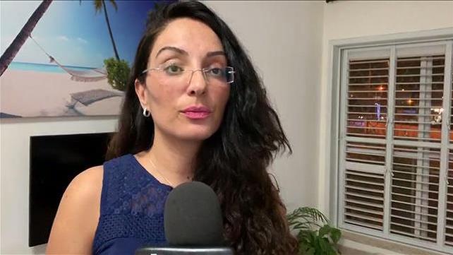 המורה הדס מימון שהותקפה מילולית בכיתתה בבאר שבע, 3.9.19