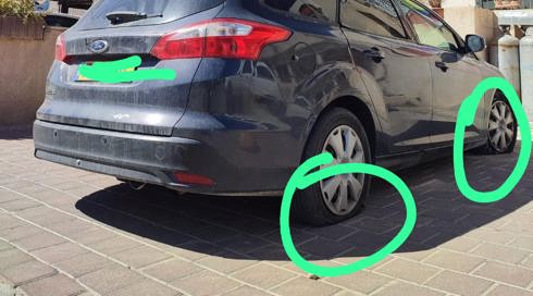 גלגלי מכונית של פעיל הקהילה הגאה נוקבו: "יום אחרי שנבחר ראש מועצה מנועם"